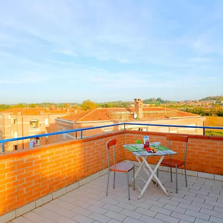 Siena Con Splendido Terrazzo Апартаменты