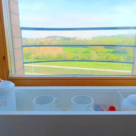 Siena Con Splendido Terrazzo Апартаменты *
