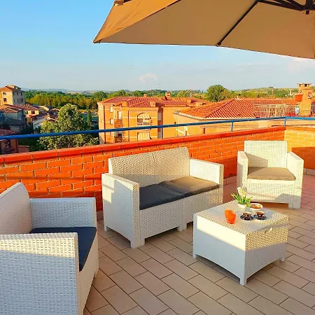 Apartment Siena Con Splendido Terrazzo Presciano